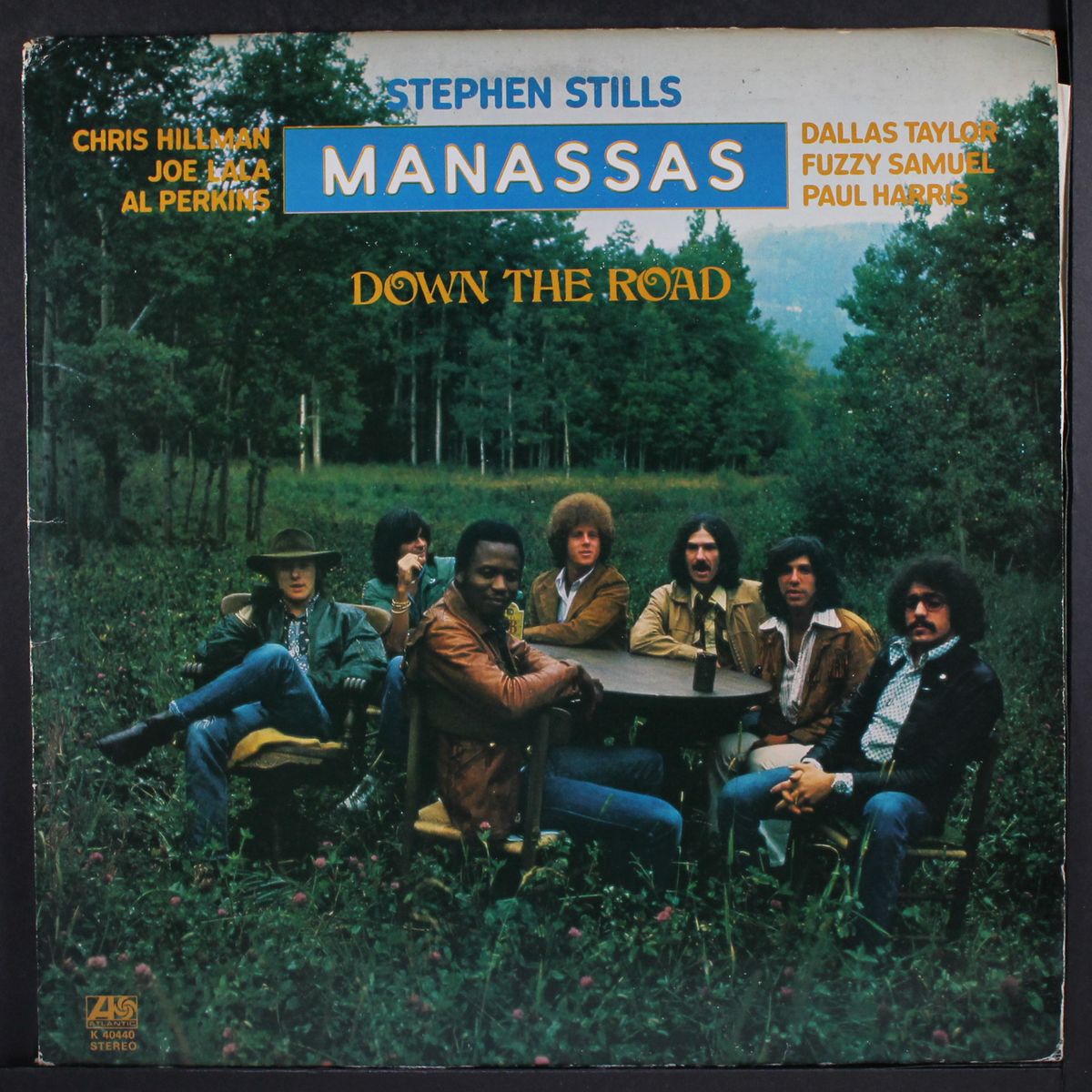 down the road by STEPHEN STILLS & MANASSAS