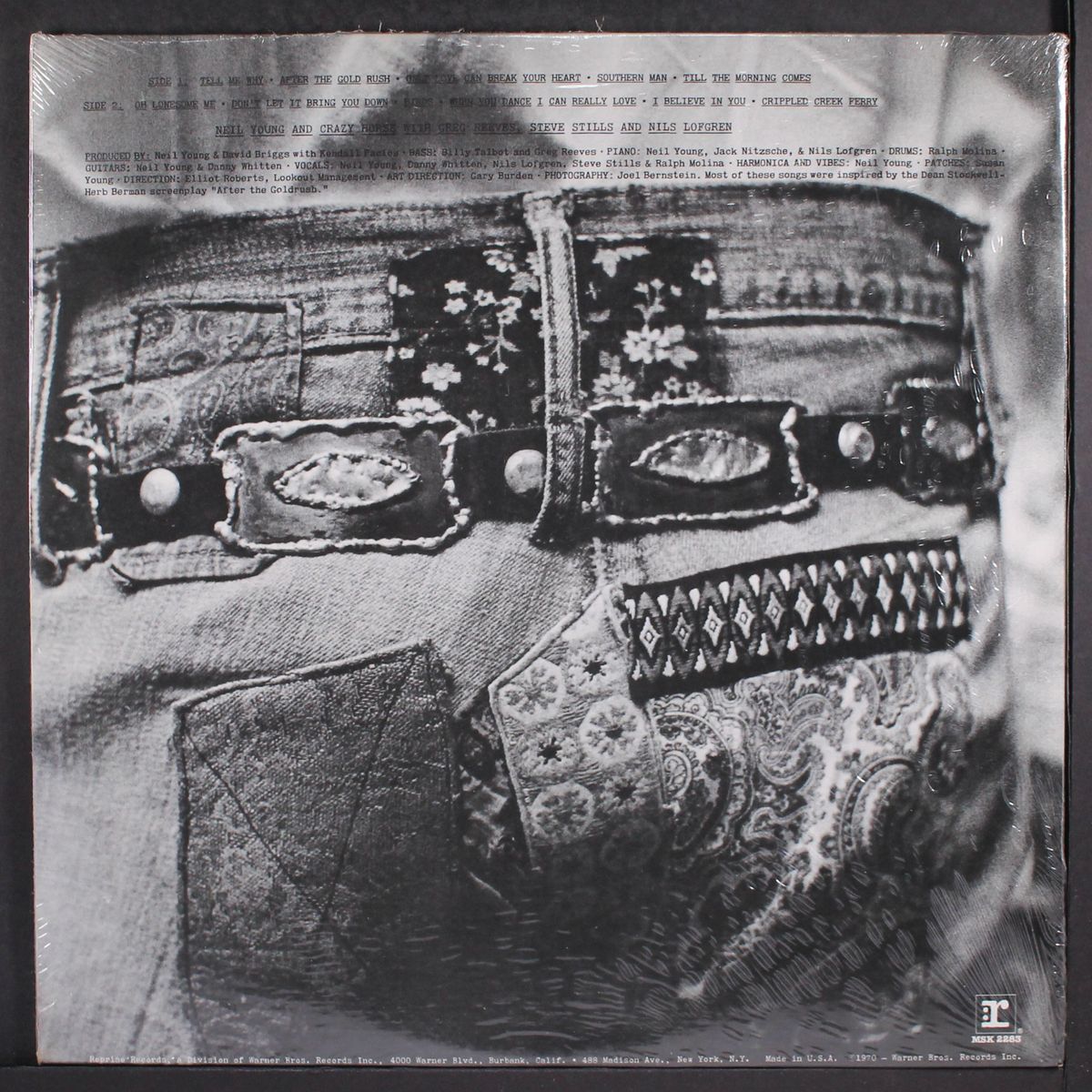 after the gold rush by NEIL YOUNG