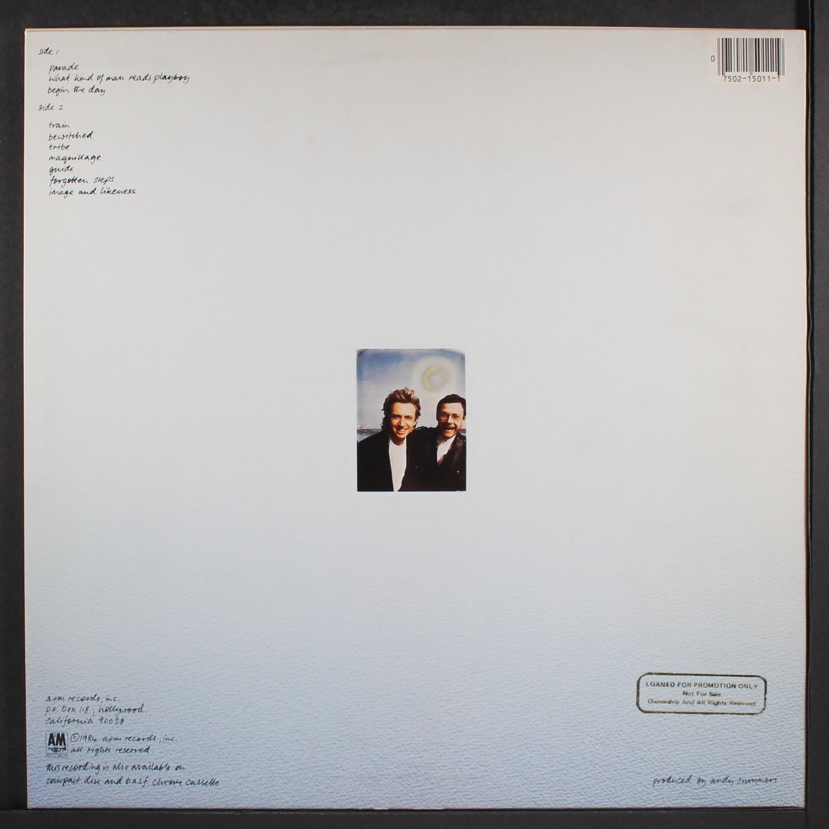bewitched by ANDY SUMMERS & ROBERT FRIPP