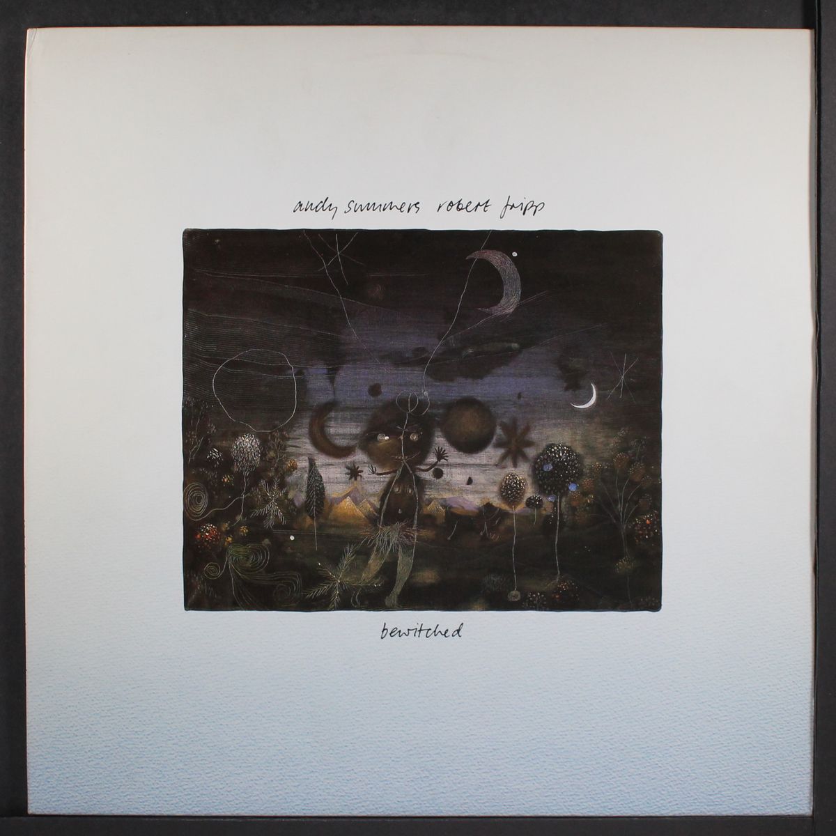 bewitched by ANDY SUMMERS & ROBERT FRIPP