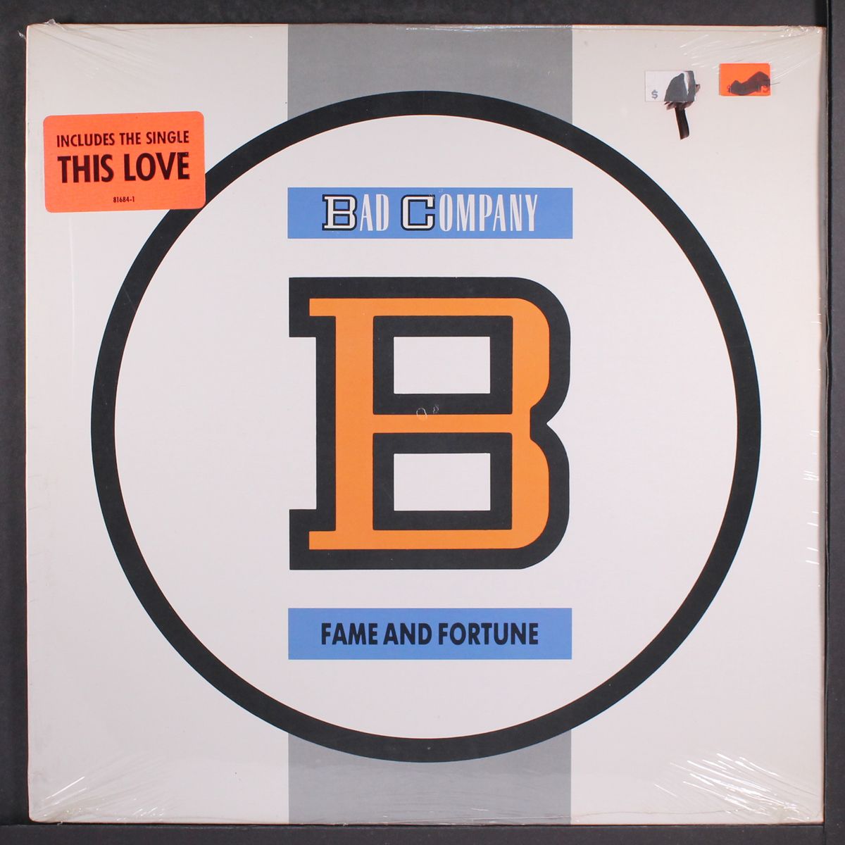 fame and fortune by BAD COMPANY