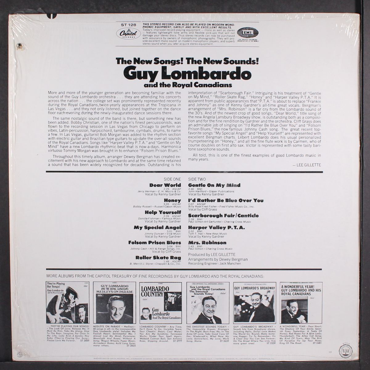 the new songs! the new sounds! by GUY LOMBARDO