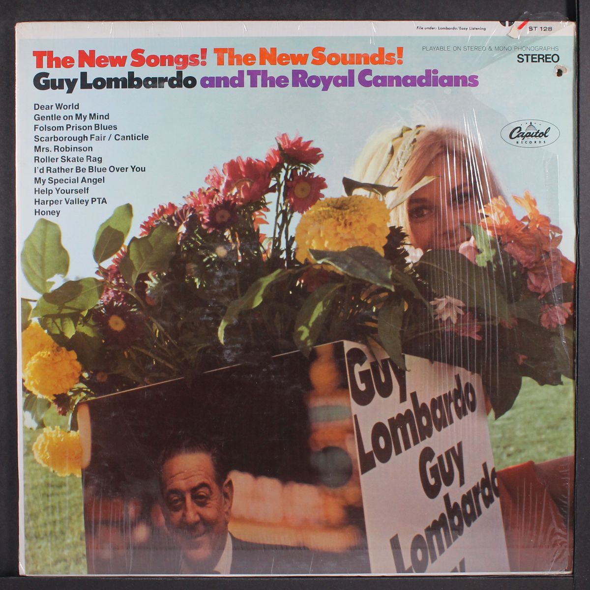 the new songs! the new sounds! by GUY LOMBARDO