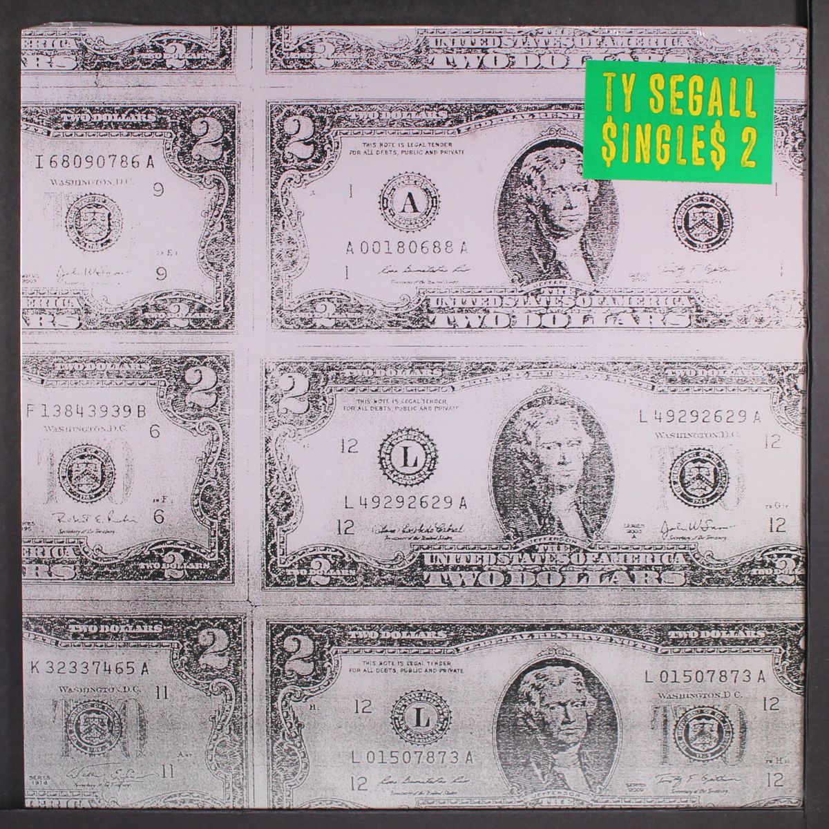 singles 2 by TY SEGALL