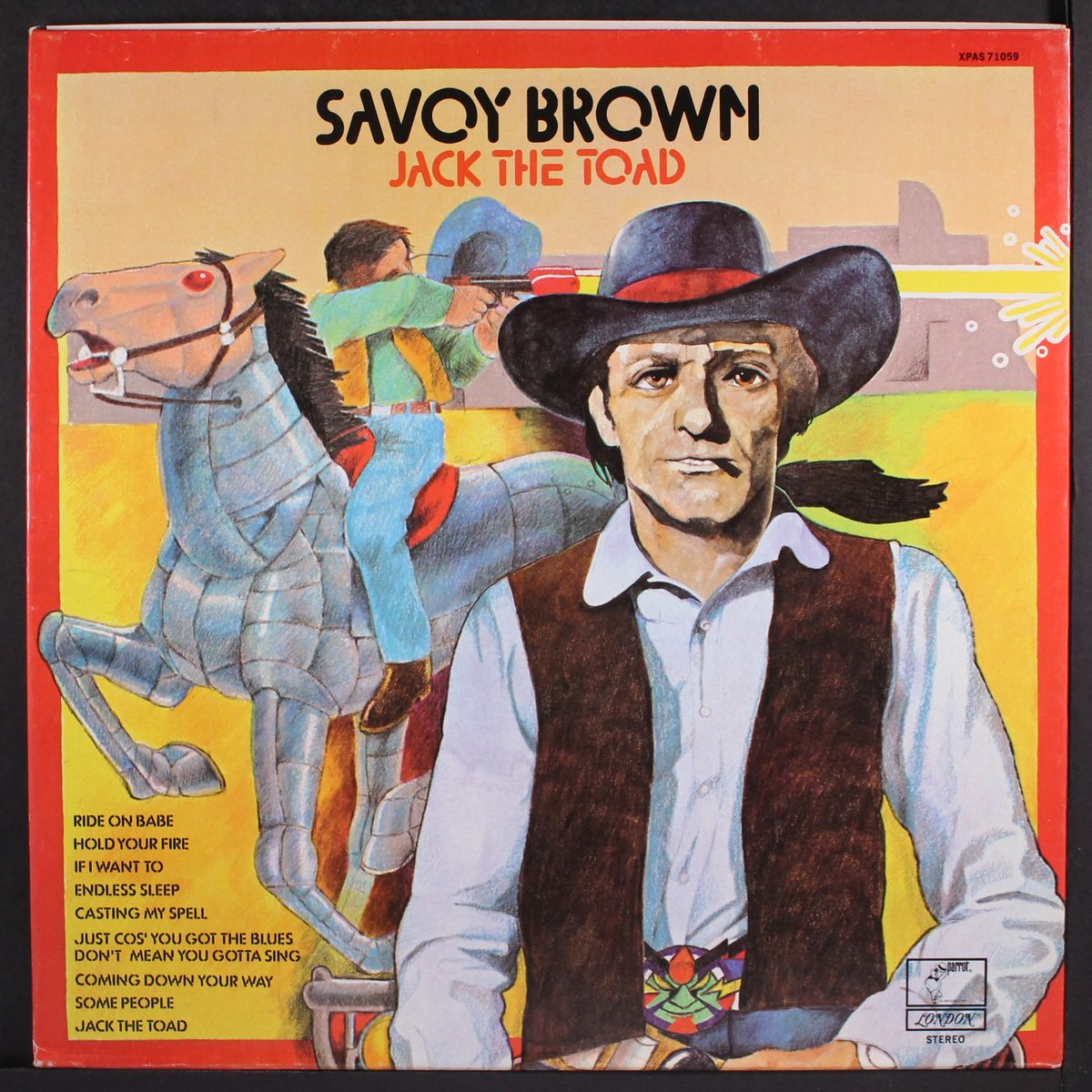 jack the toad by SAVOY BROWN