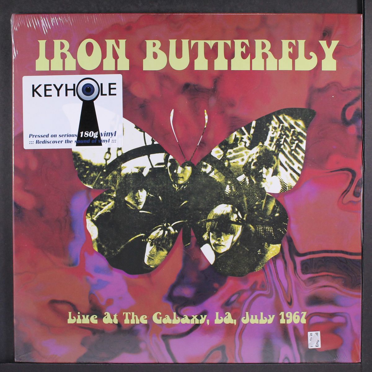 live at the galaxy, la, july 1967 by IRON BUTTERFLY