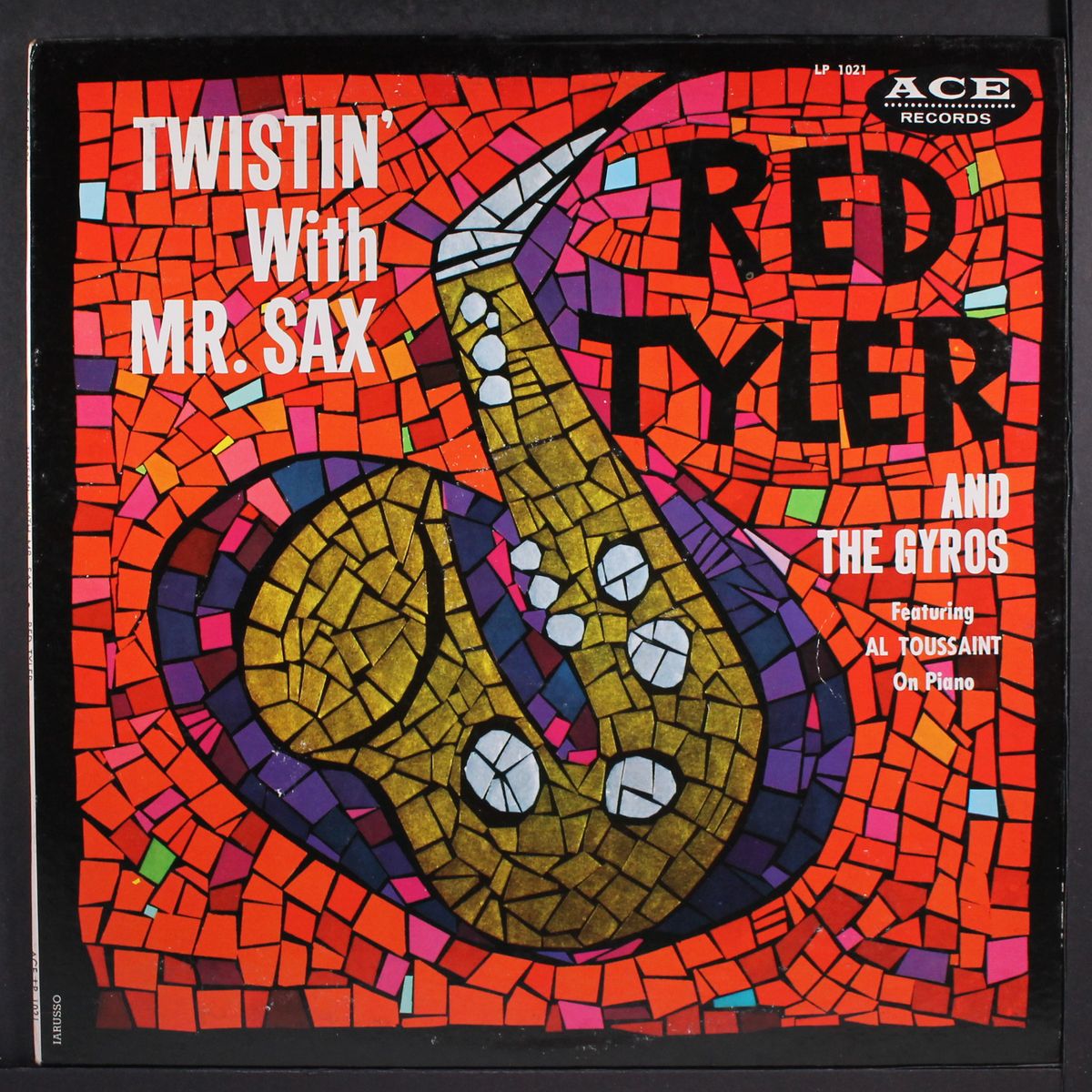 twistin' with mr. sax by RED TYLER