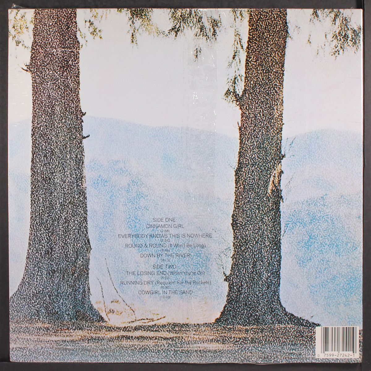 everybody knows this is nowhere by NEIL YOUNG & CRAZY HORSE