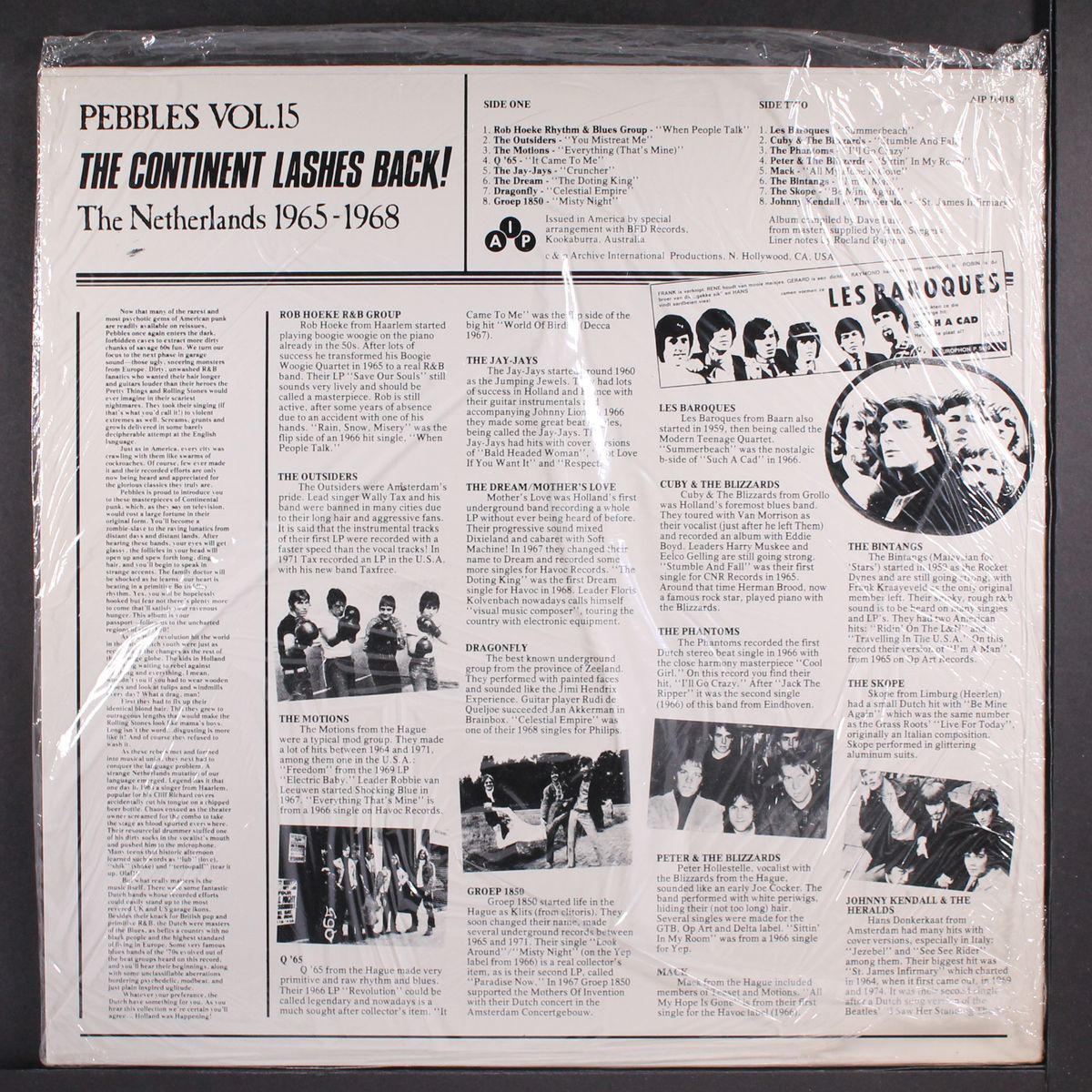 pebbles vol. 15 - the netherlands 1965-1968 by VARIOUS
