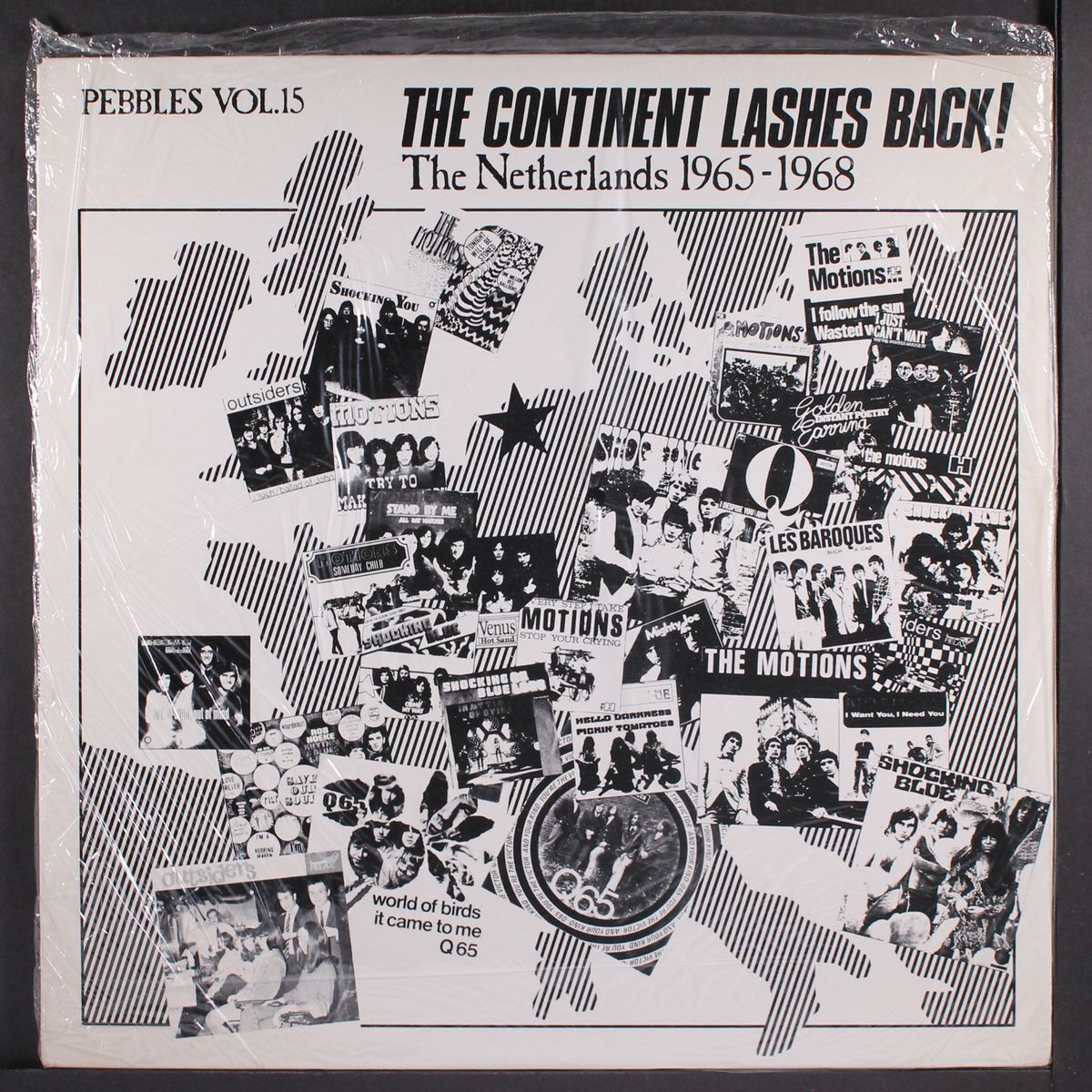 pebbles vol. 15 - the netherlands 1965-1968 by VARIOUS
