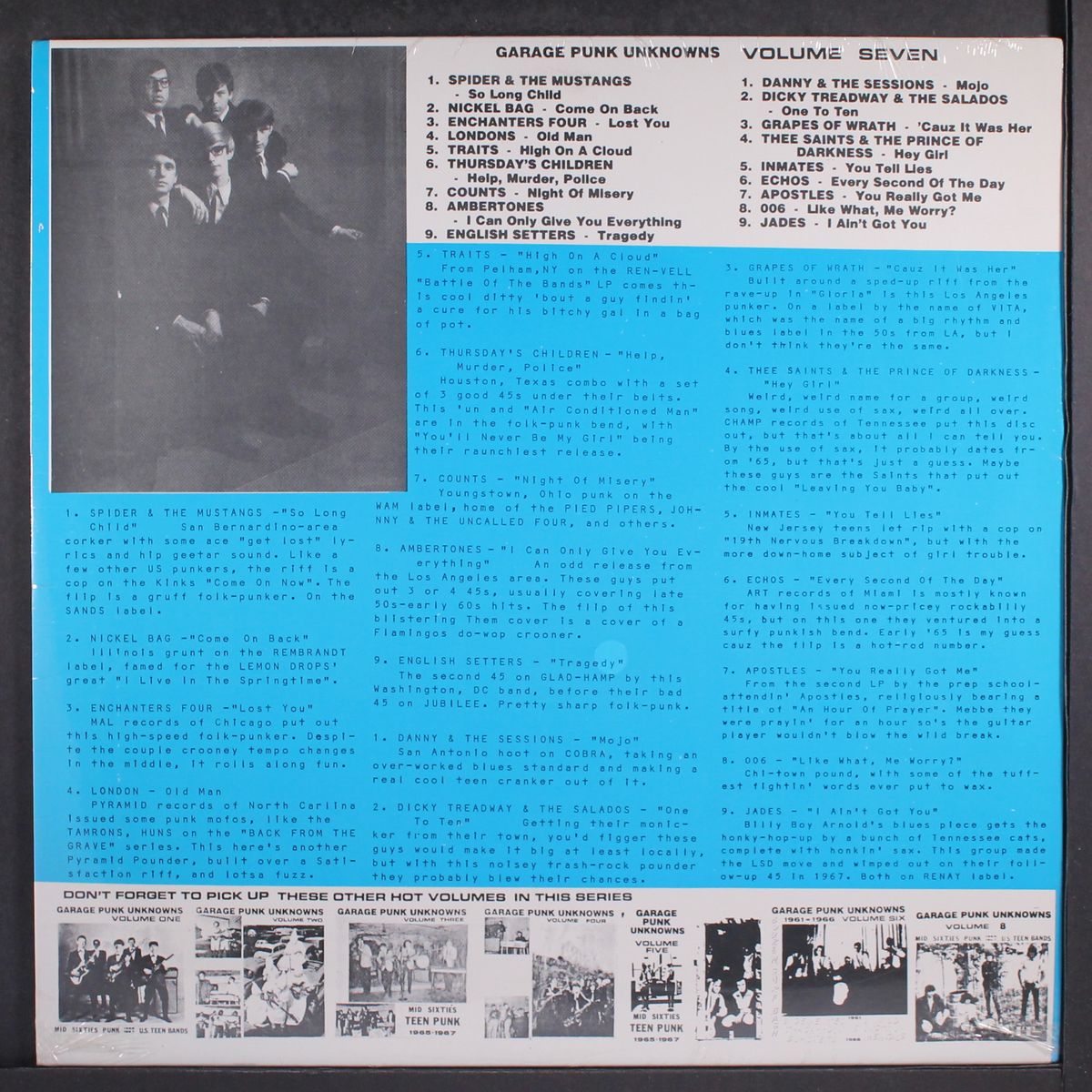 garage punk unknowns, vol. 7 by VARIOUS