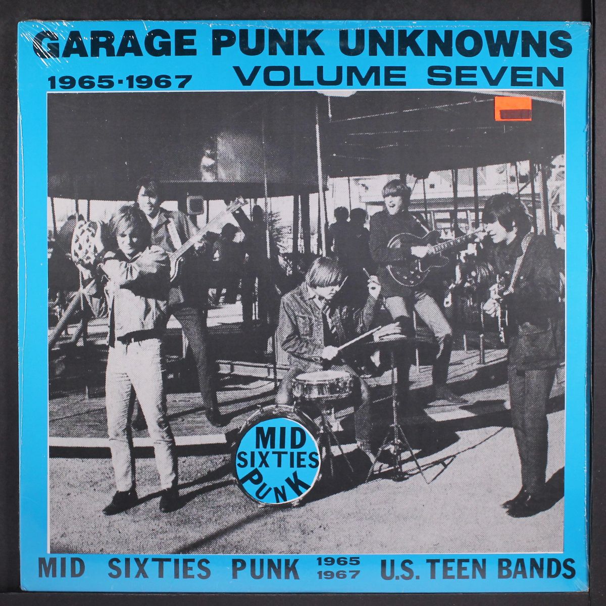 garage punk unknowns, vol. 7 by VARIOUS