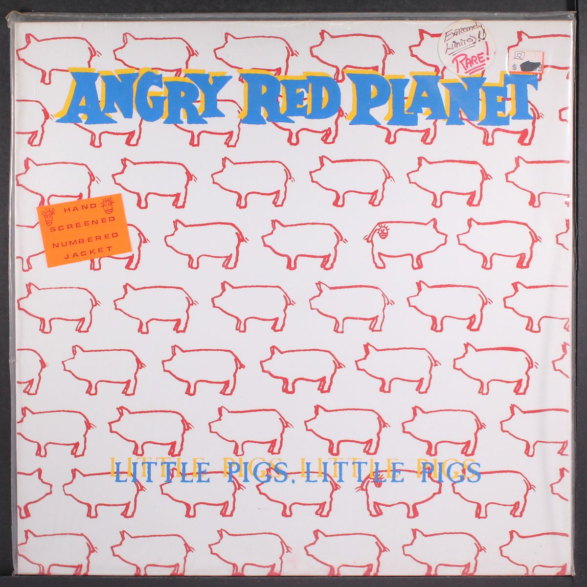 little pigs, little pigs by ANGRY RED PLANET