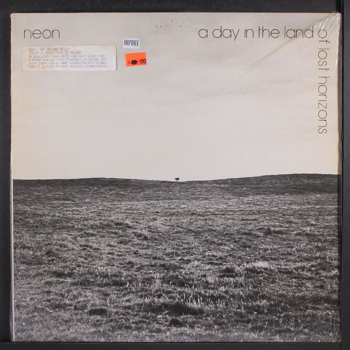 a day in the land of lost horizons by NEON