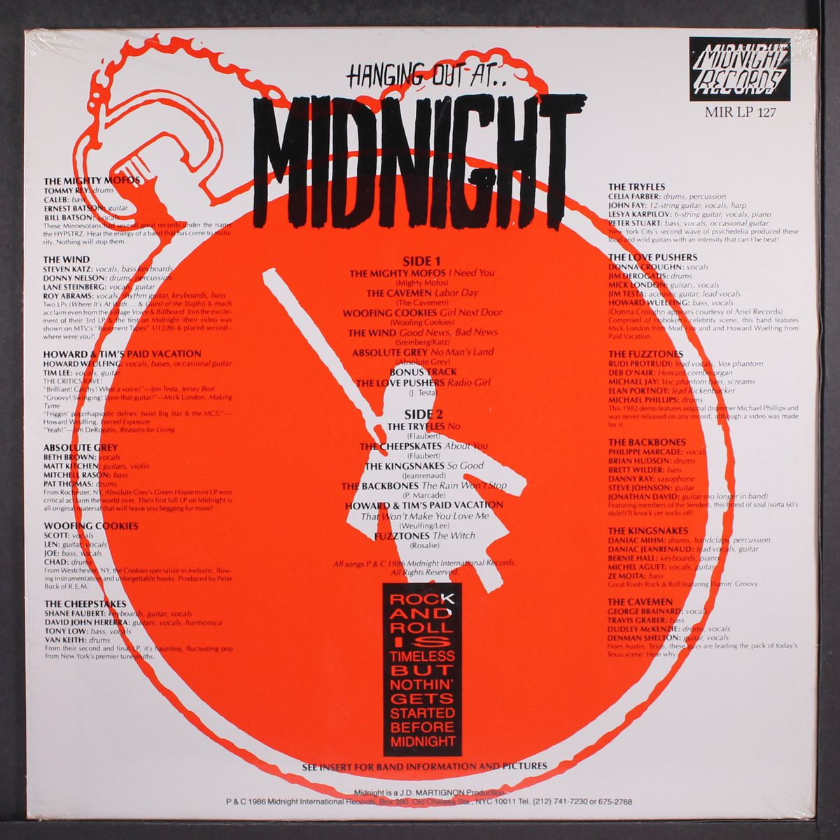 hanging out at midnight by VARIOUS