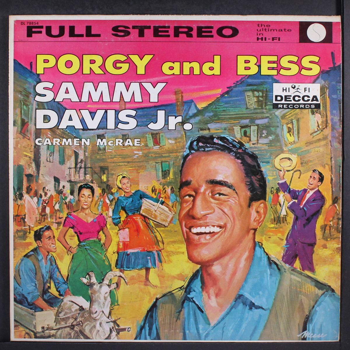 porgy & bess by SAMMY DAVIS JR. / CARMEN MCRAE