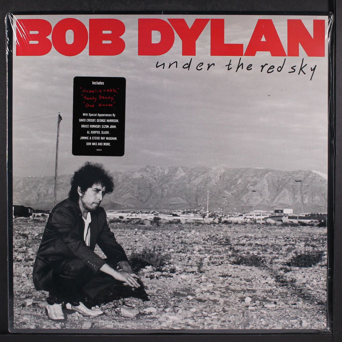 under the red sky by BOB DYLAN