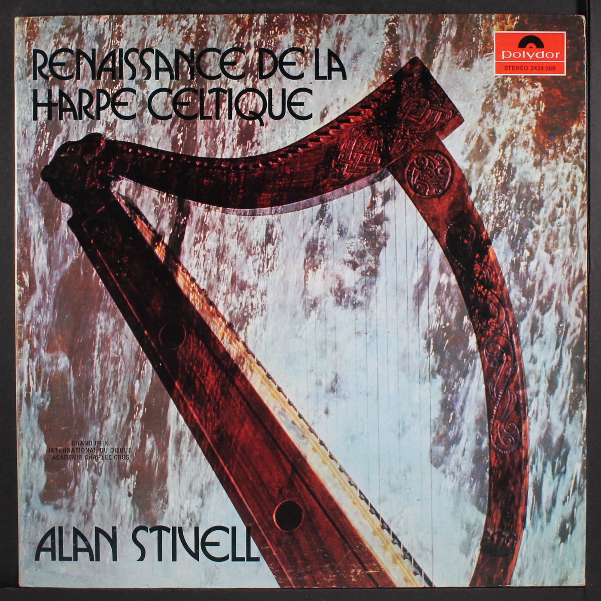 renaissance de la harpe celtique by ALAN STIVELL