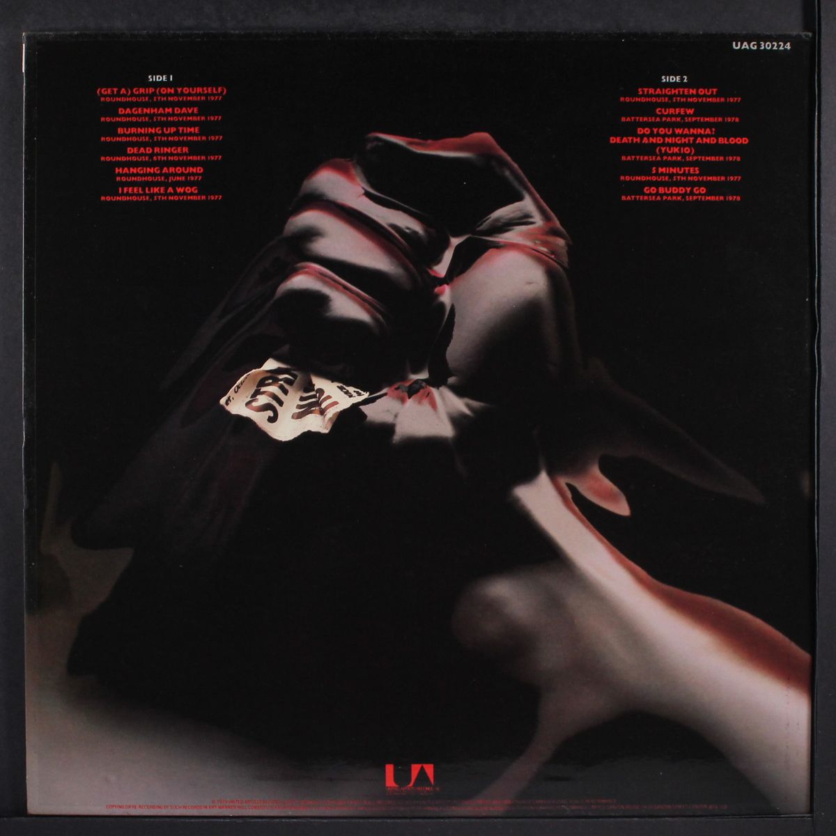 live-(x cert) by STRANGLERS