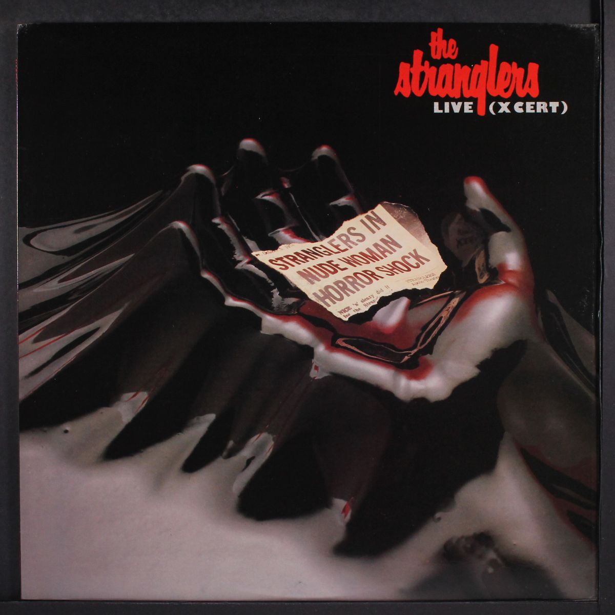 live-(x cert) by STRANGLERS