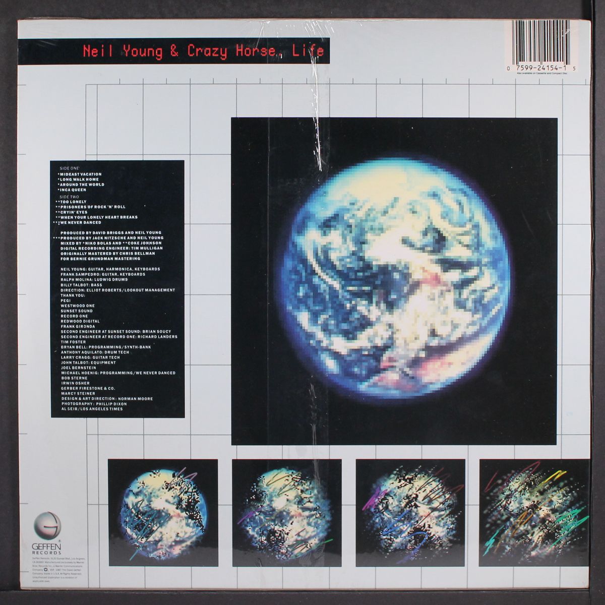 life by NEIL YOUNG & CRAZY HORSE