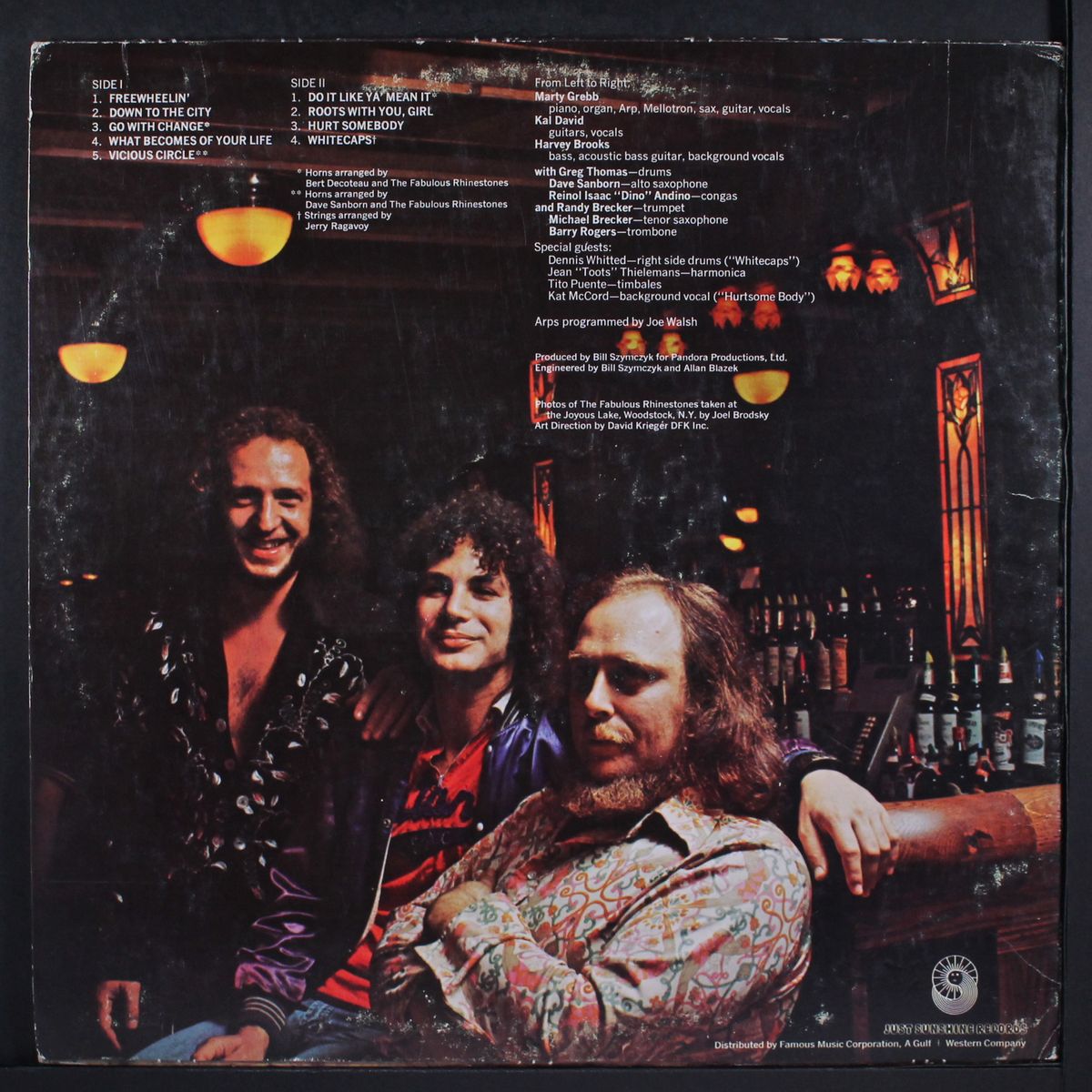 freewheelin' by FABULOUS RHINESTONES