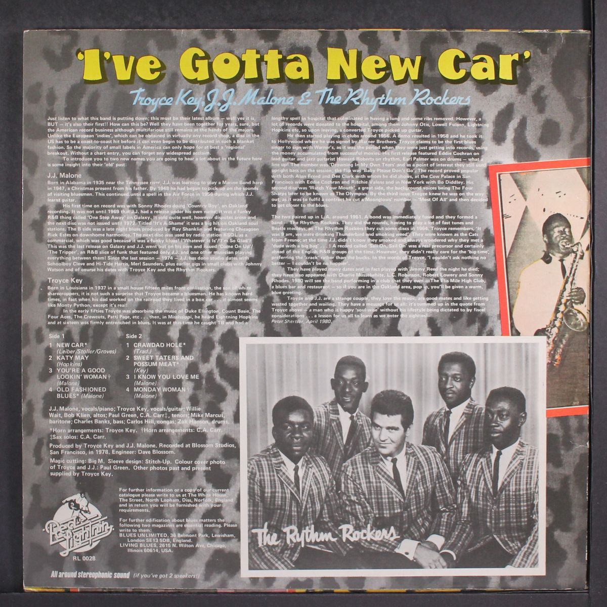 i've gotta new car by TROYCE KEY