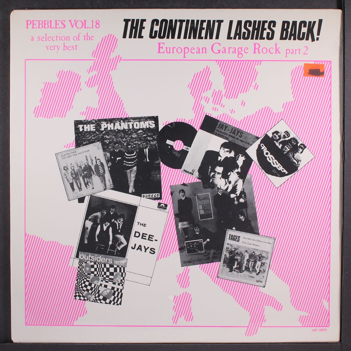 pebbles, vol. 18; the continent lashes back!: european garage rock part 2 by VARIOUS
