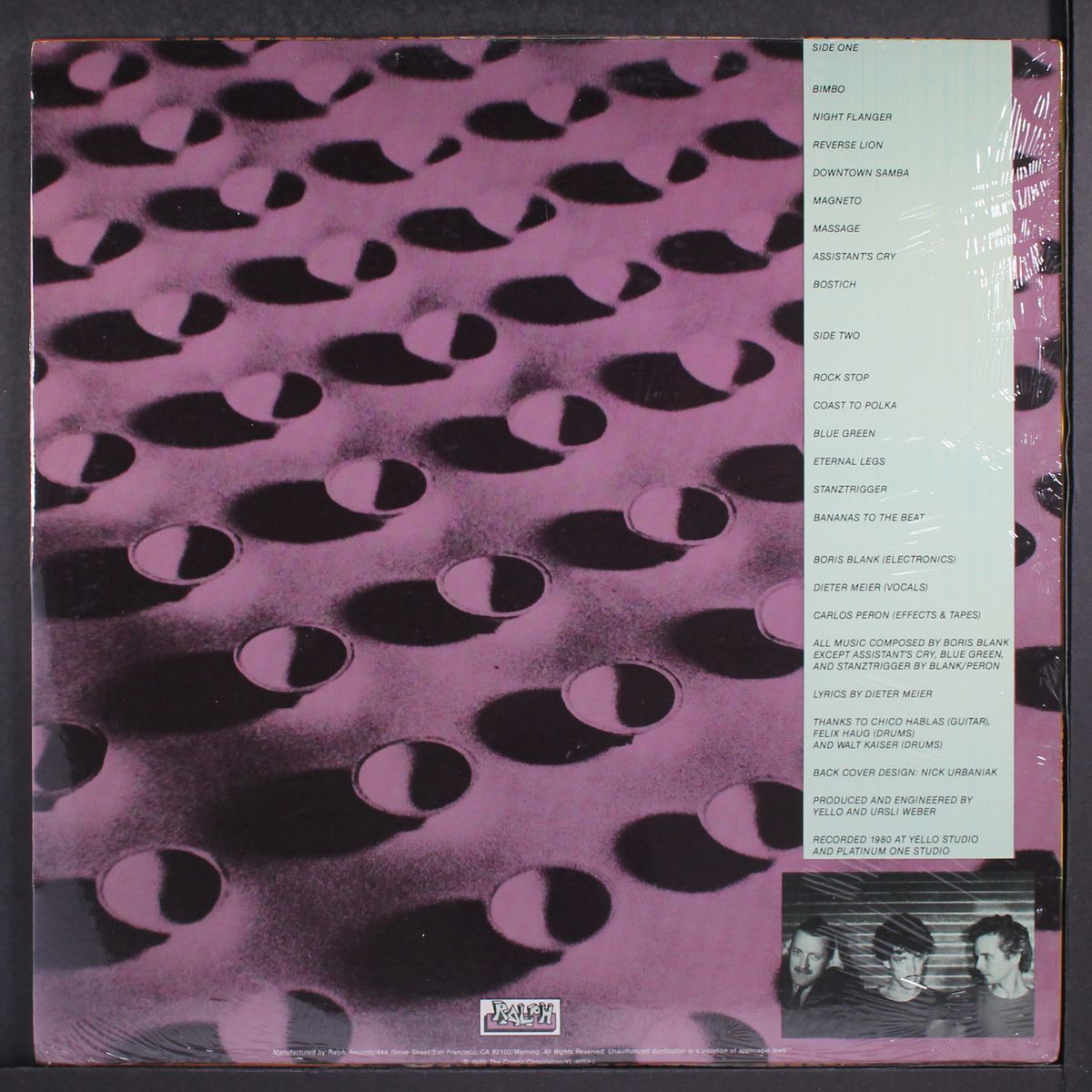 solid pleasure by YELLO