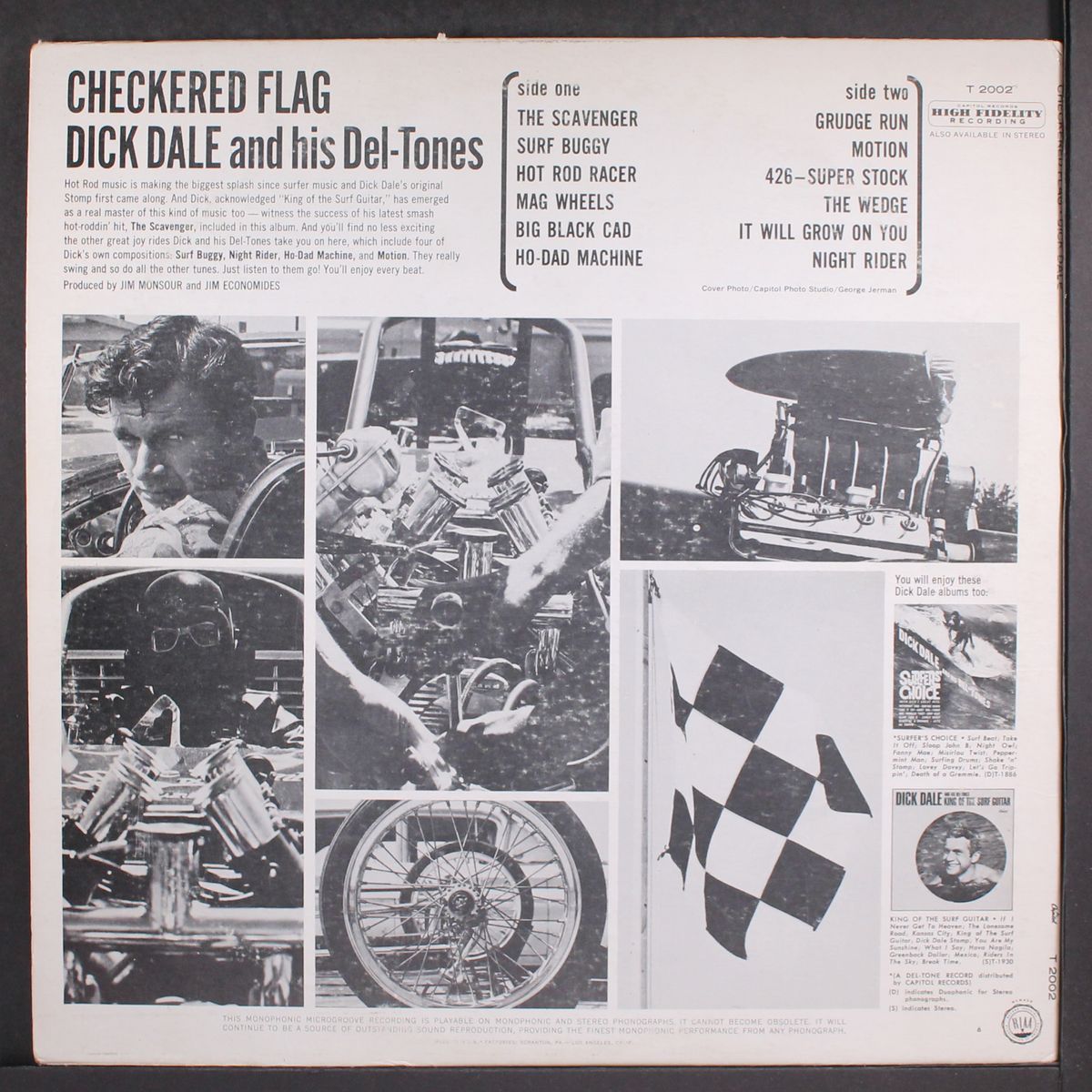 checkered flag by DICK DALE & DEL-TONES