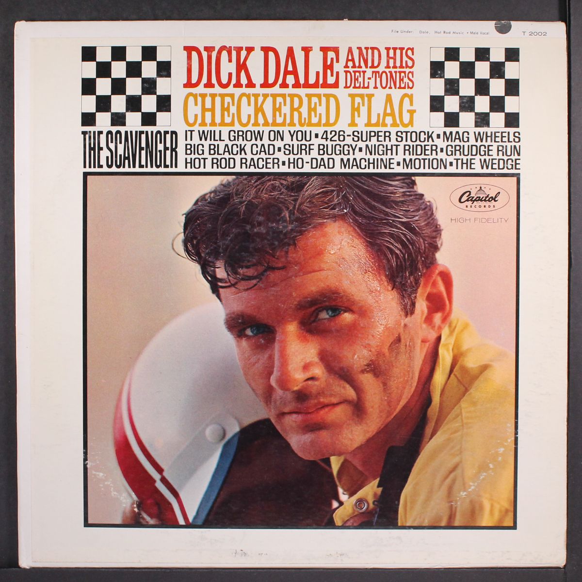 checkered flag by DICK DALE & DEL-TONES