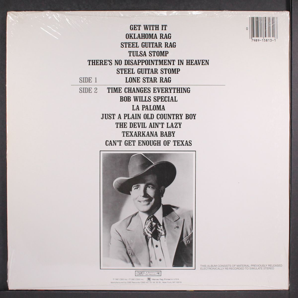 special by BOB WILLS