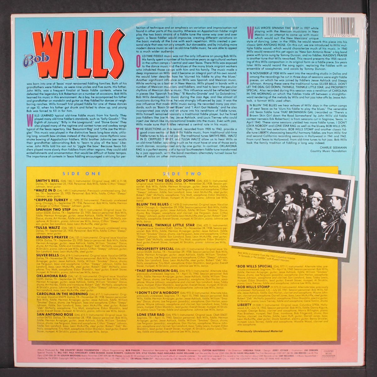 fiddle by BOB WILLS