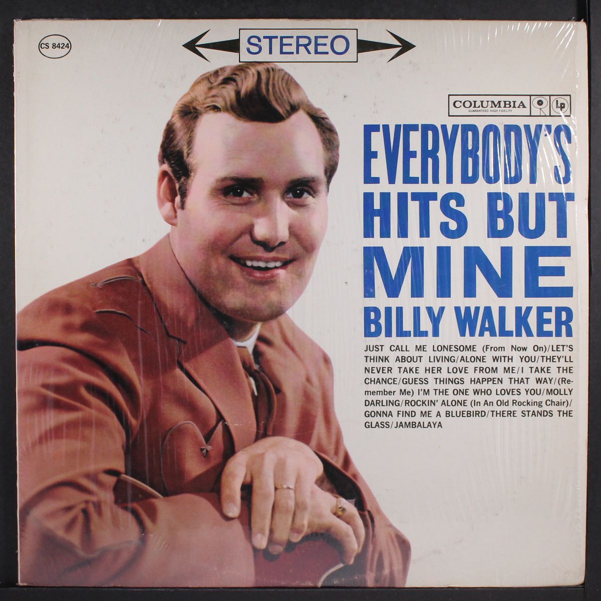 everybody's hits but mine by BILLY WALKER