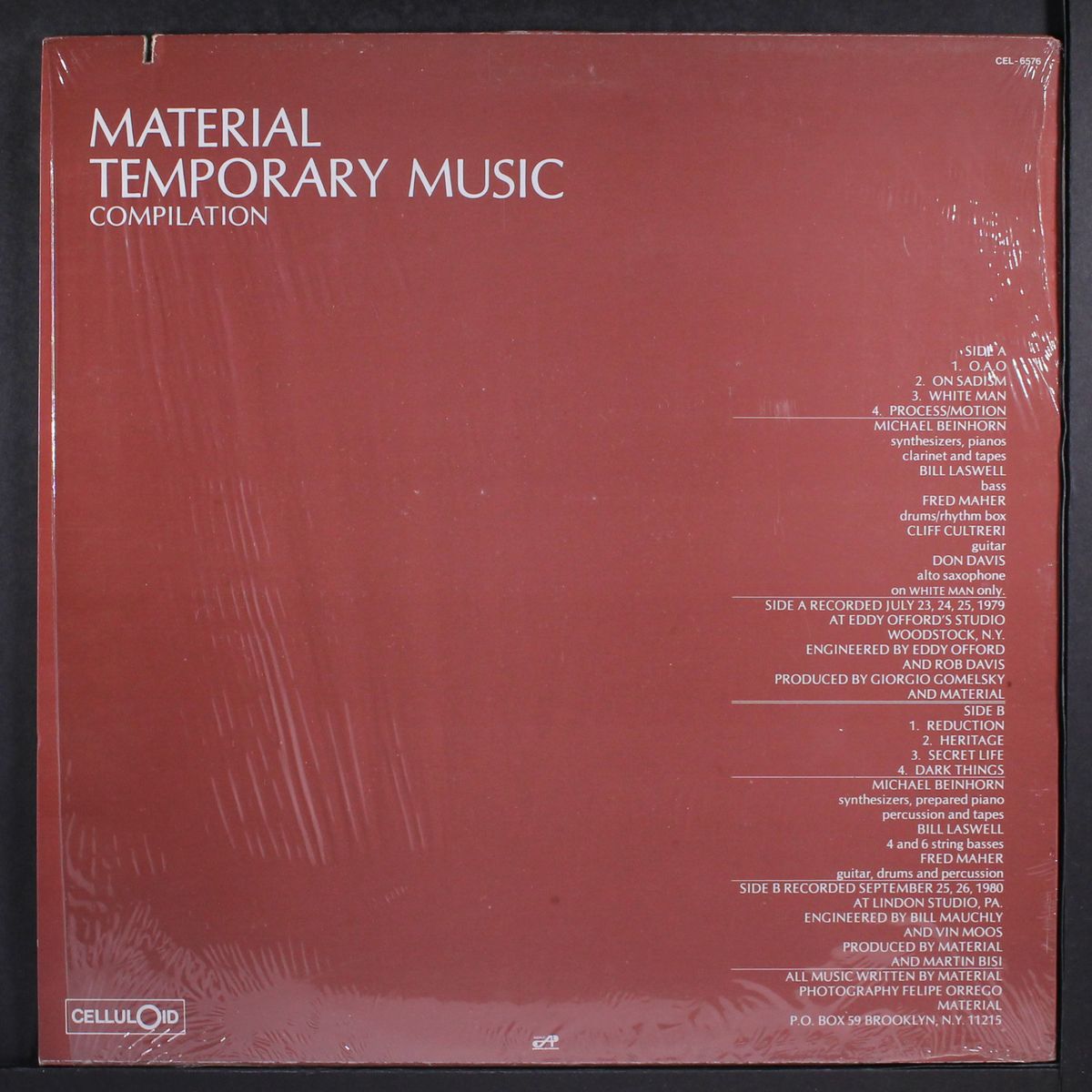 temporary music 1 by MATERIAL