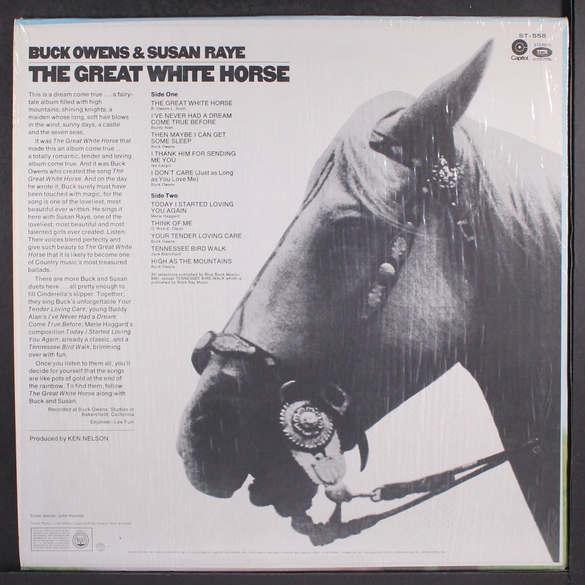 the great white horse by BUCK OWENS & SUSAN RAYE