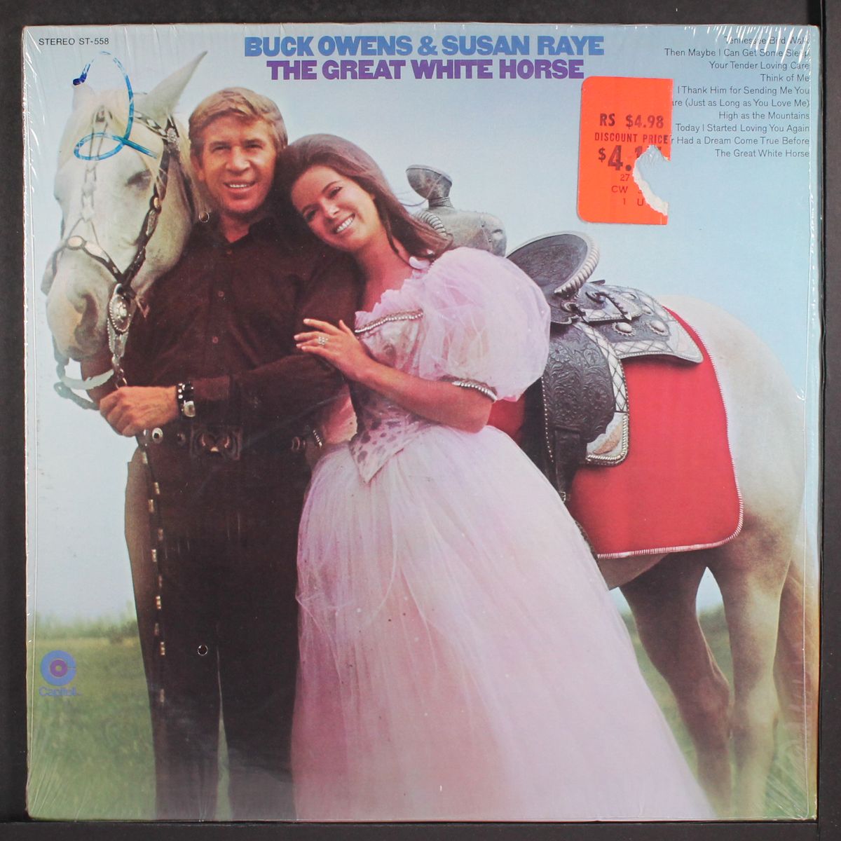 the great white horse by BUCK OWENS & SUSAN RAYE