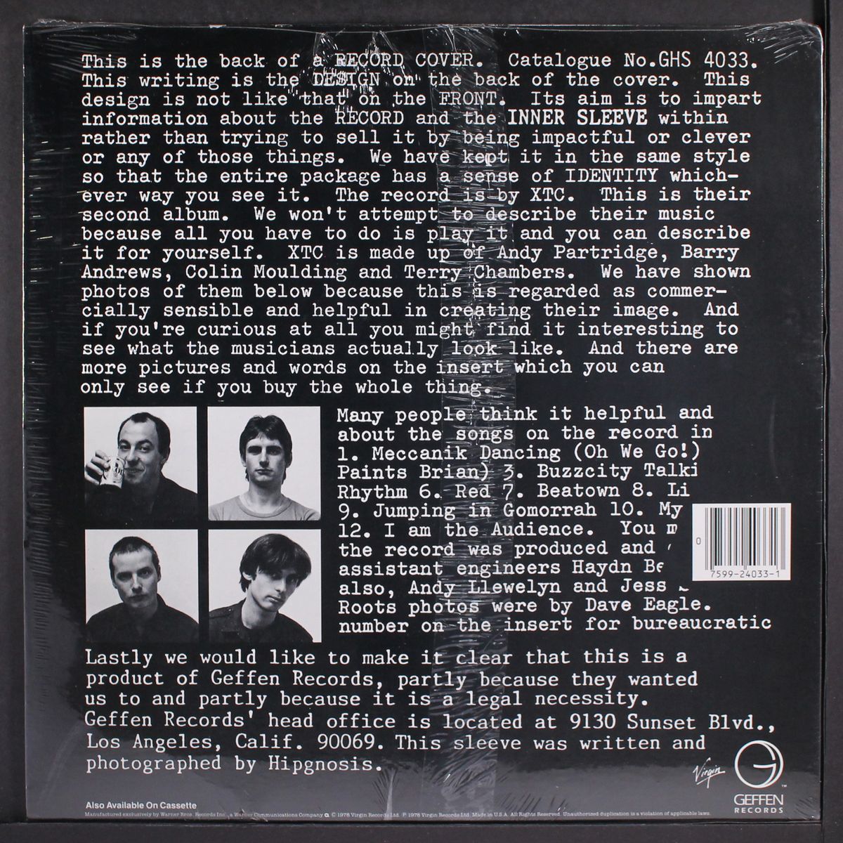 go 2 by XTC