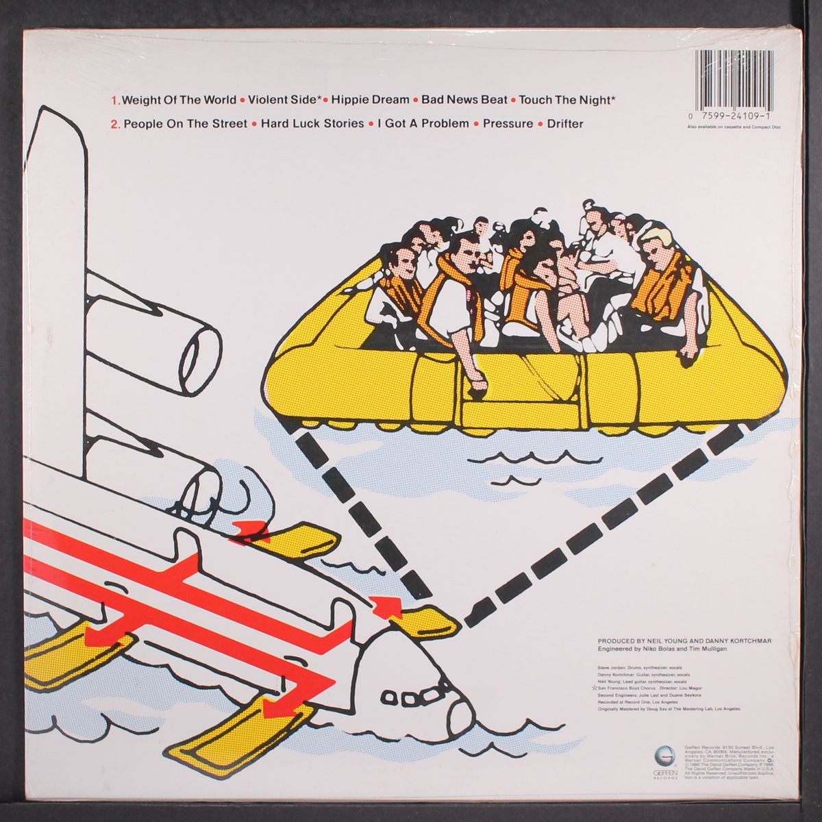 landing on water by NEIL YOUNG