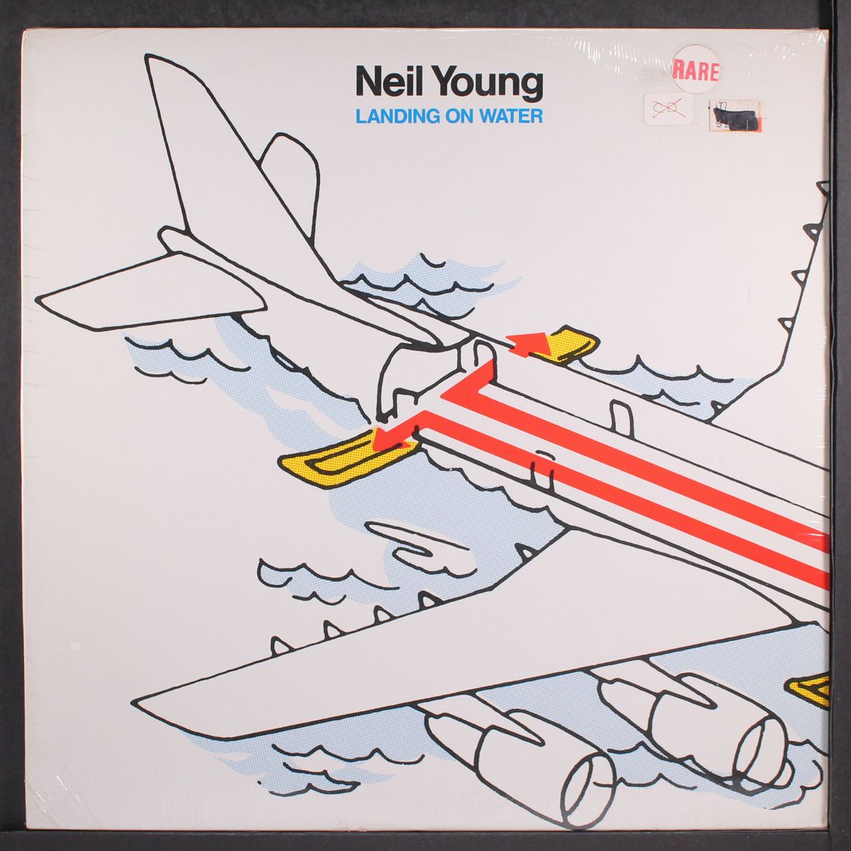 landing on water by NEIL YOUNG