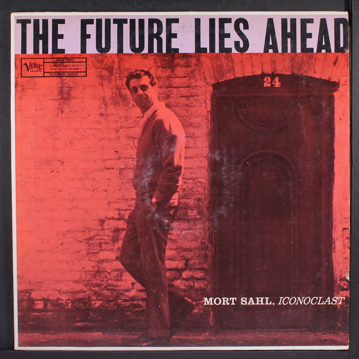 the future lies ahead by MORT SAHL
