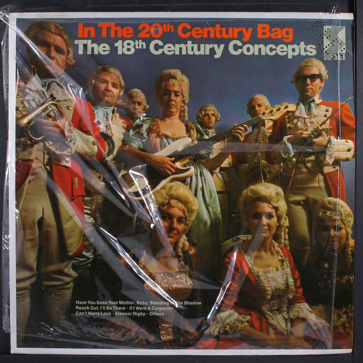 in the 20th century bag by 18TH CENTURY CONCEPTS