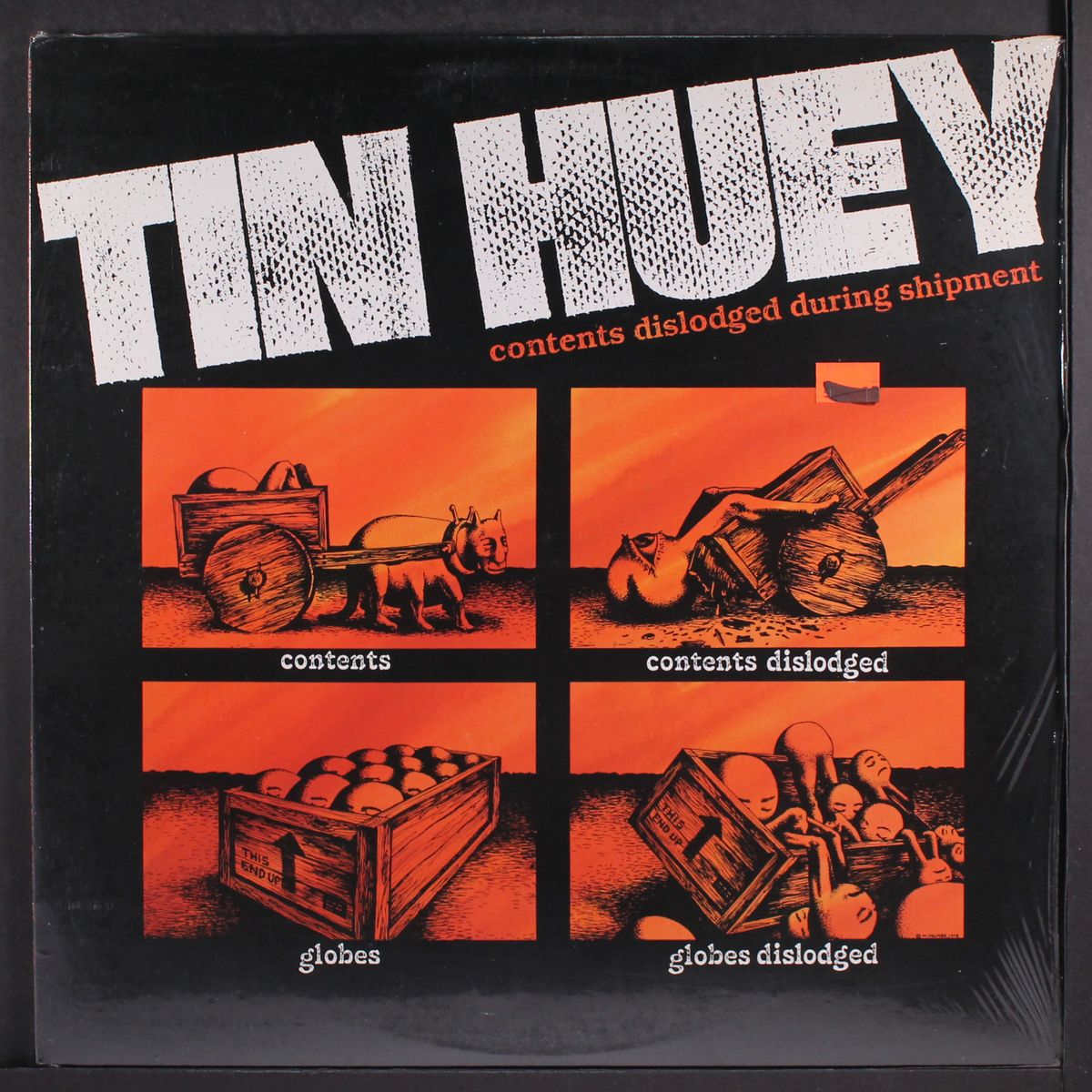 contents dislodged during shipment by TIN HUEY