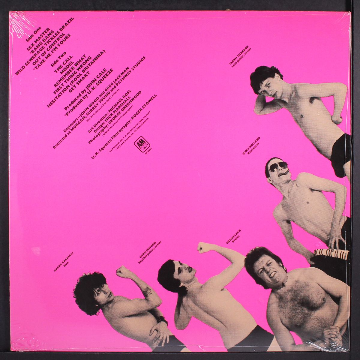 u.k. squeeze by SQUEEZE