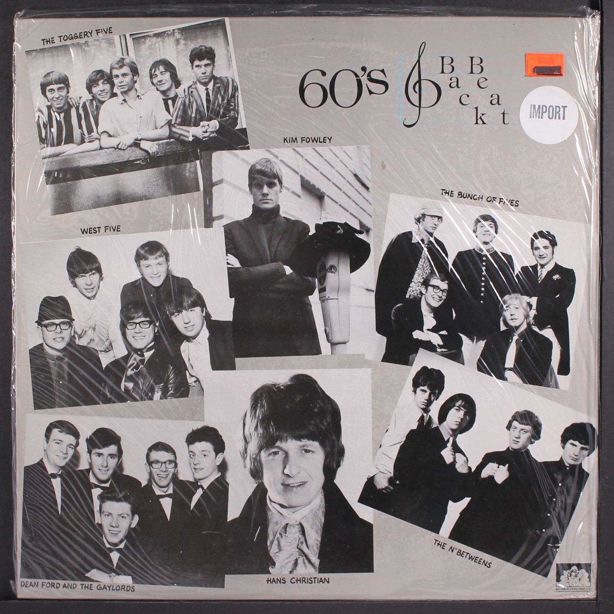 60s back beat by VARIOUS