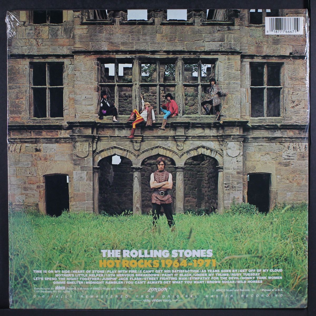 hot rocks 1964-1971 by ROLLING STONES