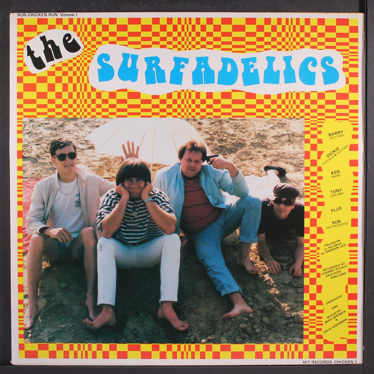 run chicken run, vol 1 by CANNIBALS / SURFADELICS