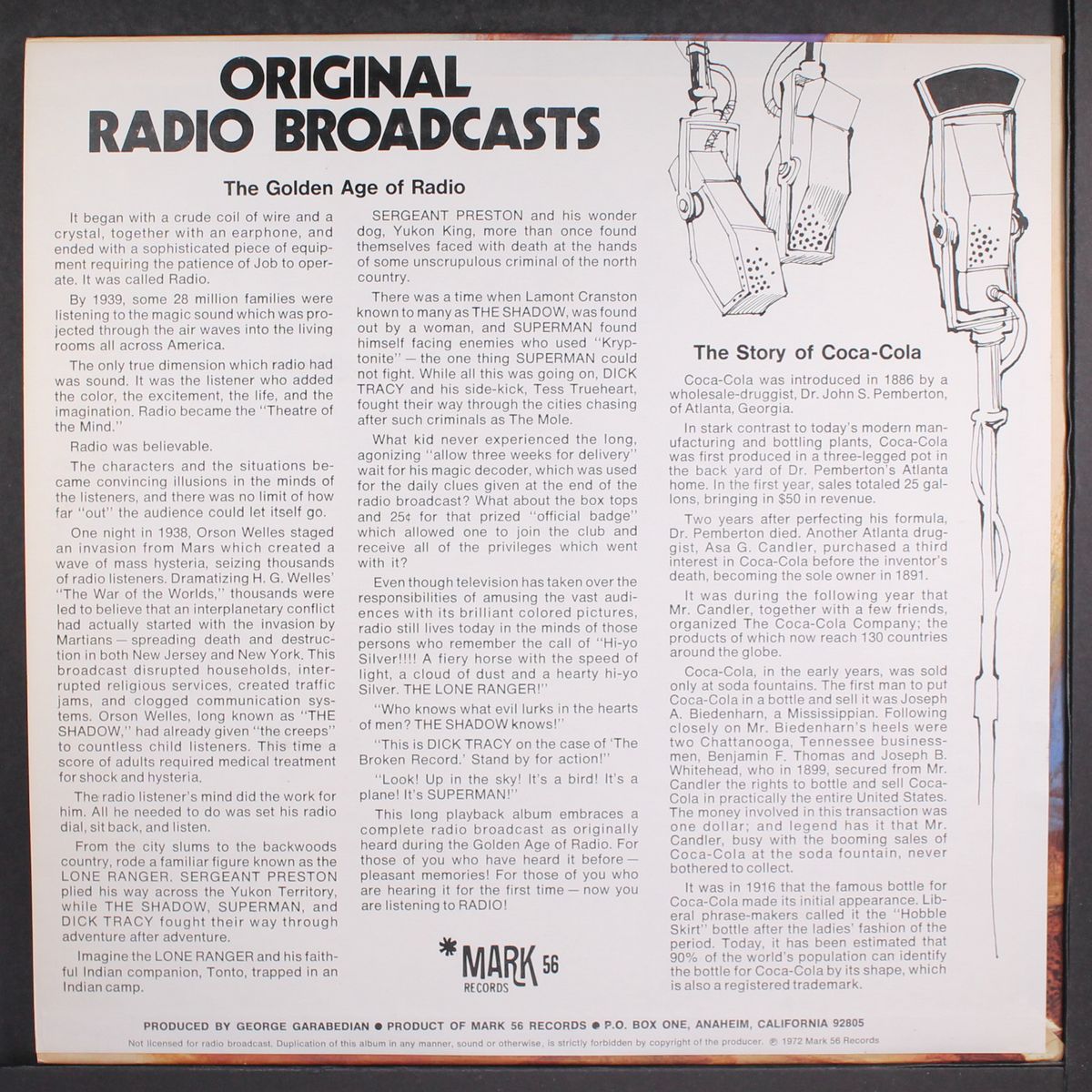 sgt. preston of the yukon by ORIGINAL RADIO BROADCAST