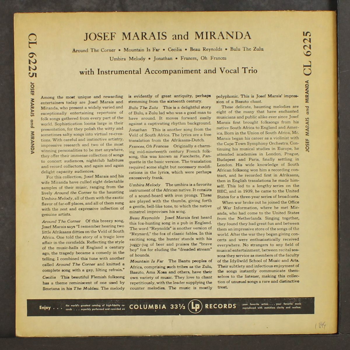 marais & miranda by MARAIS & MIRANDA