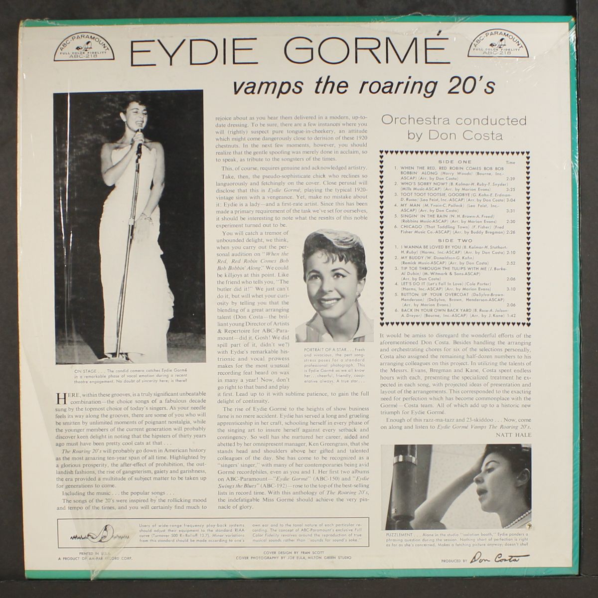 vamps the roaring 20's by EYDIE GORME
